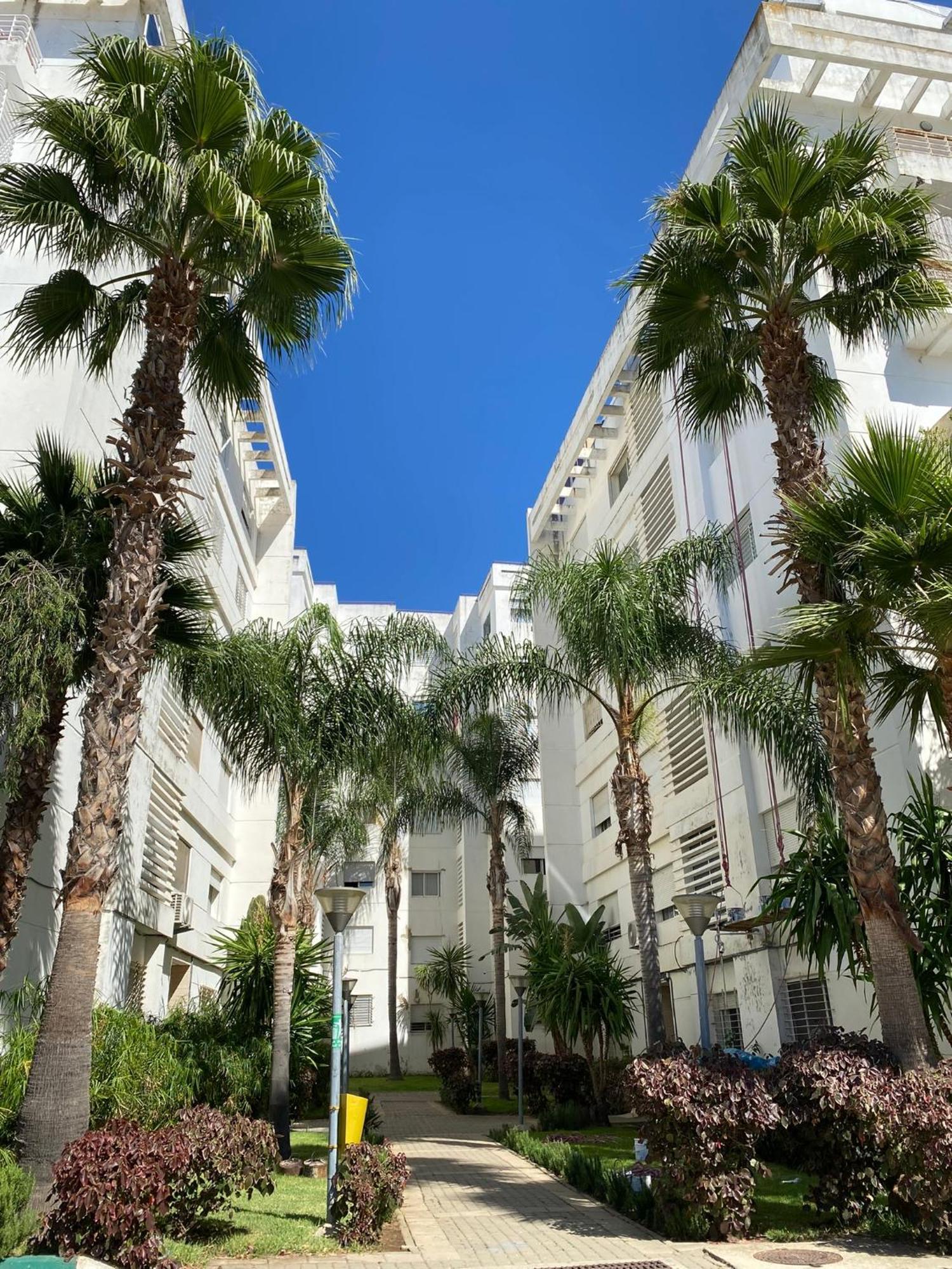 Moderne Appartement Met Tuin Tangier Exterior photo