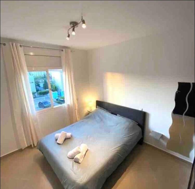 Moderne Appartement Met Tuin Tangier Exterior photo