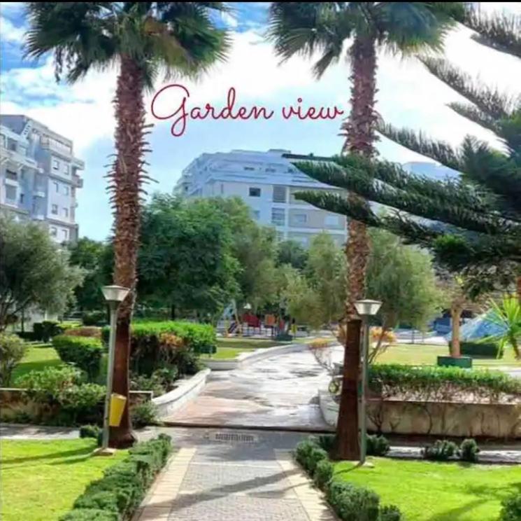 Moderne Appartement Met Tuin Tangier Exterior photo