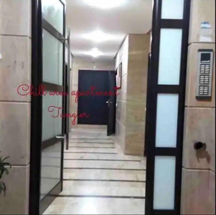 Moderne Appartement Met Tuin Tangier Exterior photo