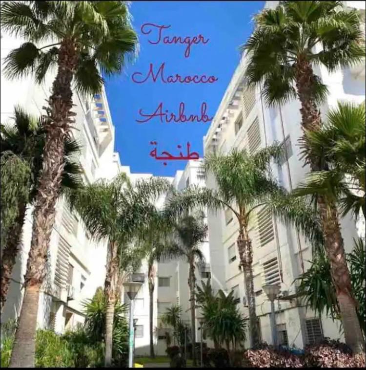 Moderne Appartement Met Tuin Tangier Exterior photo